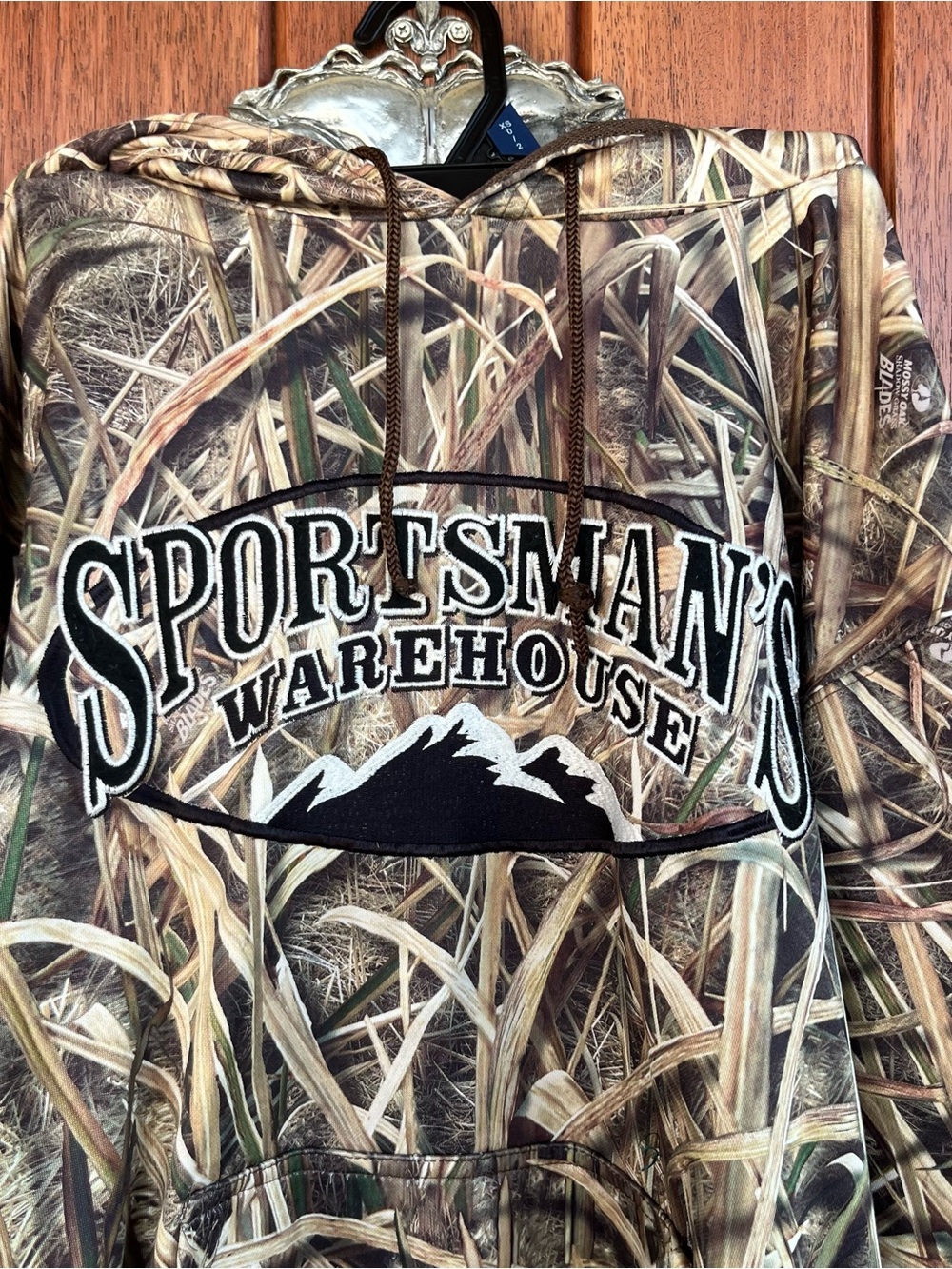 Menās Sportsmanās Hoody - Picture 2 of 5